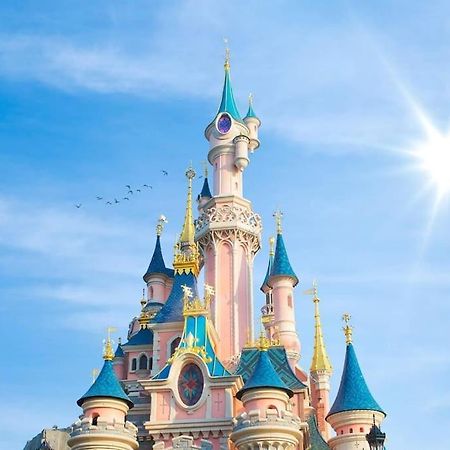 Le Delta Bailly - Appartement Pour 4 Personnes Disneyland Paris Exterior photo